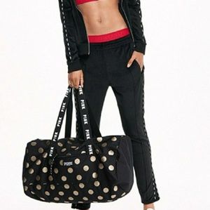 Pink Duffle Bag